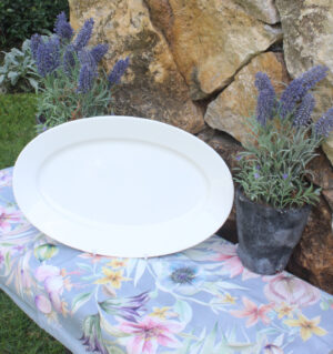 FUENTE OVAL 32CMS. BANQUET