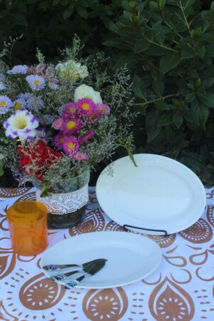 FUENTE OVAL 16.5 X 23.5 cm (4000)