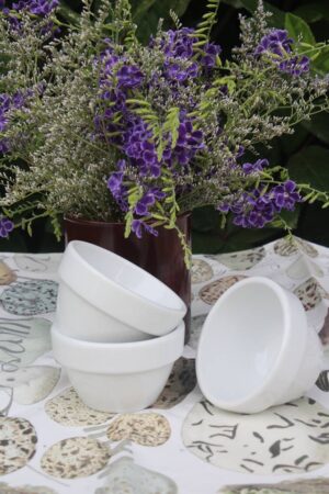 Mini Bowl RAMKIN RED 7 cm (900)