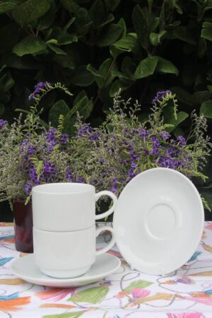PLATO DE DESAYUNO APILABLE 15 cm (900)