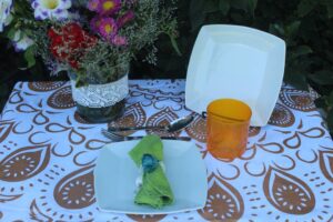 PLATO PLAYO CUADRADO 19 cm (3800)