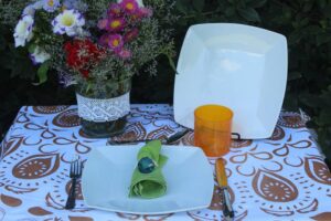 PLATO PLAYO CUADRADO 24 cm (3800)