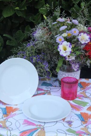 PLATO POSTRE 21 cm (900)