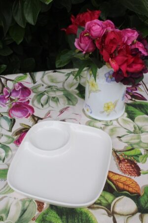 Plato Cuadrado Deep 21 cm CA