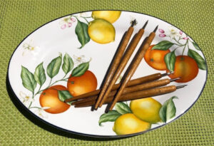 Plumin Mango Madera con Pluma