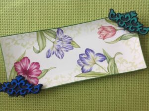 Sello Arabesco (10x5cm)