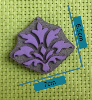 Sello Iris (7x6.5cm)