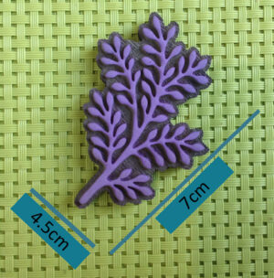 Sello Olivo (4.5x7cm)