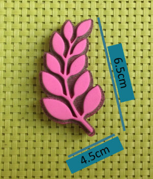 Sello Laurel (4.5x6.5cm)