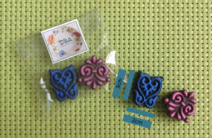 Set de Sellos Turkish (2x3cm)