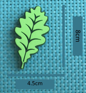 Sello Roble (8x4.5cm)