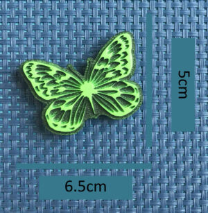 Sello Mariposa Skipper (5x6.5cm)