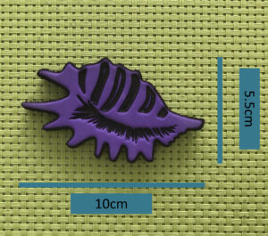Sello Caracol Murex (10x5.5cm)