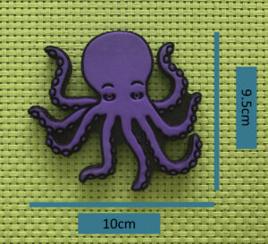 Sello Pulpo (10x9.5cm)