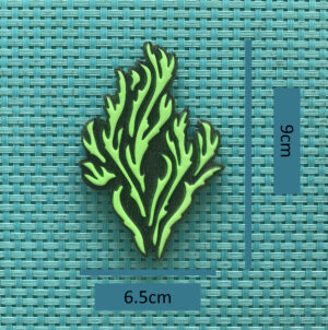 Sello Alga (9x6.5cm)
