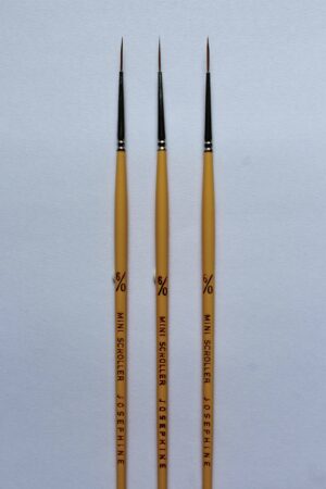 Pincel Josephine 6/0 Mini Scroller