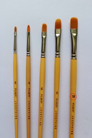 Pincel Lengua de Gato Sintetico Josephine #10