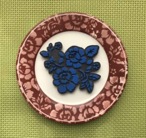 Sello Rosas (11x12cm)