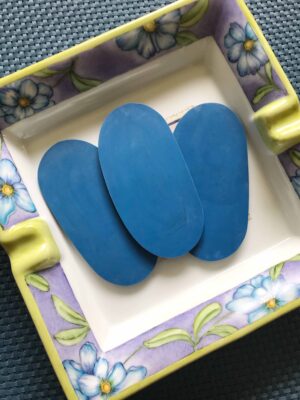 Gomita Alisa Calcos Azul