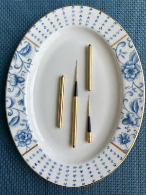Pincel Liner para Oro #0