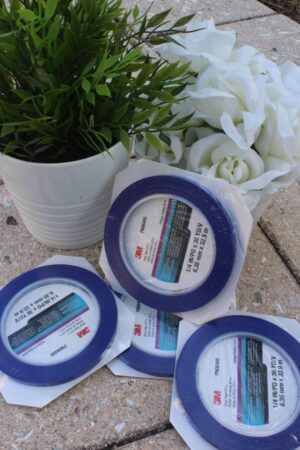 Cinta 3M Azul 471 (6mm - 1/4)