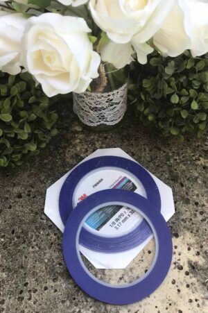 Cinta 3M Azul 471 (3mm - 1/8)