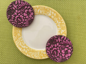 Sello Mandala Floral (10cm)