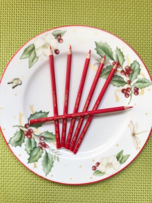 Lapiz Stabilo 8040 Rojo