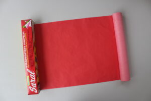 Carbonico en rollo Saral Rojo