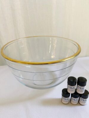 Oro para Vidrio Borosilicato 10% 2grs