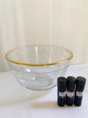Oro para Vidrio Borosilicato 10% 8grs