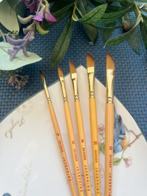 Set de 5 Pinceles Dagger Josephine