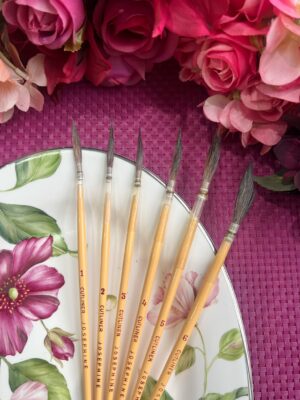 Set de 6 Pinceles para Filete Josephine