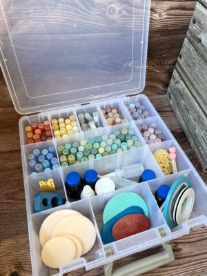 Caja Organizadora c/Manija