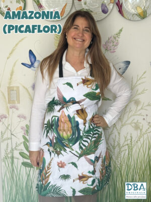 Delantal Amazonia Picaflor