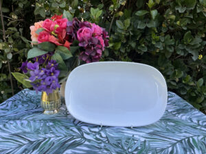 Plato Rectangular 21.5cm