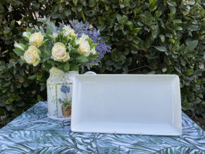 Fuente Rectangular Banquet 33cm