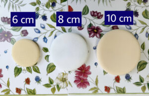 Esponja Redonda Mediana (8cm) F