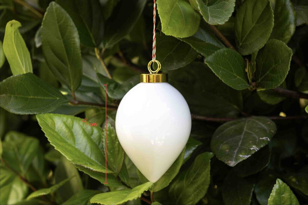 Lágrima de Navidad (9 cm) MC