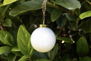 Pelota de Navidad (6.5 cm) MC