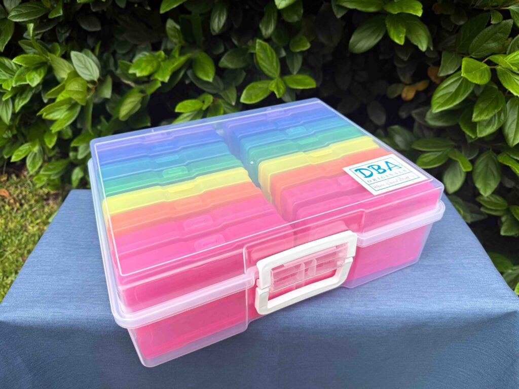 Caja Organizadora Multicolor
